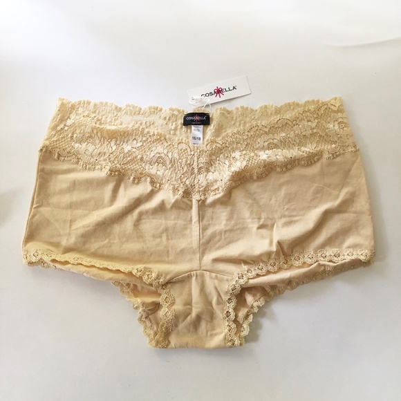 Cosebella, NWT , Never Say Never Naughtie Low Rise Boyshort / size 16, 18 - Picture 3 of 5